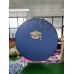 Graduation Round Backdrop, Pillow Style with Strong Zipper 