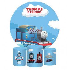 Thomas and Friends Backdrop, Pillow Style with Strong Zipper 