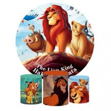 The Lion King -2 Backdrop, Pillow Style with Strong Zipper 