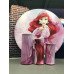 Ariel Princess Backdrop, Pillow Style with Strong Zipper 