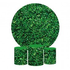 Green Grass Backdrop, Pillow Style with Strong Zipper 