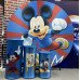 Mickey Backdrop, Pillow Style with Strong Zipper 