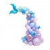 Mermaid Birthday Party Decorations Balloons