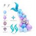 Mermaid Birthday Party Decorations Balloons