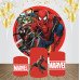 Avengers Spiderman Happy Birthday Round Backdrop, 6.5ft Princess girls theme round party decor fabric backdrop 