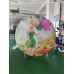 Tinker Bell Backdrop, Pillow Style with Strong Zipper 