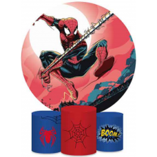 Spider-Man DD-045 Backdrop, Pillow Style with Strong Zipper 