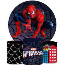 Spider-Man DD-044 Backdrop, Pillow Style with Strong Zipper 